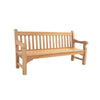 Picture of Oxford Teak Outdoor Bench (4 Seat)