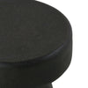 Design Warehouse - 127796 - Ozzie Outdoor Fiberglass Stool  - Graphite