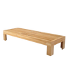 Design Warehouse - Palm Teak Sun Lounger 42147330588971- cc