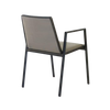 Design Warehouse - Panama Aluminum Dining Arm Chair 42031780823339- cc