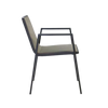 Design Warehouse - Panama Aluminum Dining Arm Chair 42031780069675- cc