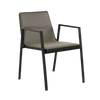 Design Warehouse - Panama Aluminum Dining Arm Chair 42031779610923- cc