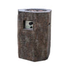 Picture of Pilego Concrete Column Fire Pit