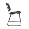 polly outdoor wicker dining chair side view 127024