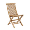 Picture of Prego Teak Folding Dining Chair