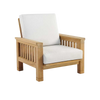 Design Warehouse - Raffles Teak Outdoor Club Chair 42147384656171- cc