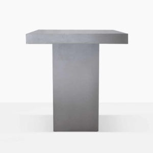 raw concrete bar table nz