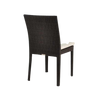 Design Warehouse - 124310 - Romansa Wicker Dining Side Chair  - Java cc