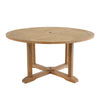 Picture of Round Teak Pedestal Dining Table