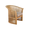 Design Warehouse - Satai Teak Outdoor Club Chair 42147521691947- cc