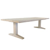 Picture of Sherman Teak Outdoor Dining Table - 240 cm