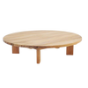 Design Warehouse - Soho Teak Outdoor Coffee Table (Round) 42147577069867- cc