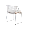 Design Warehouse - 125431 - Sophia Modern Dining Chair  - Chalk cc