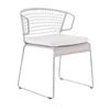 Design Warehouse - 125431 - Sophia Modern Dining Chair  - Chalk cc