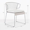 Design Warehouse - 125431 - Sophia Modern Dining Chair  - Chalk