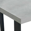 Design Warehouse - 128241 - Sorrento Outdoor Bar table (Matt Black)  - Matte Black