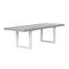 Picture of Sorrento Outdoor Dining Table - Matt White - 200 cm