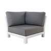 Picture of South Bay Outdoor Sectional Corner - White