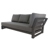 Picture of South Bay Outdoor Sectional Left Sofa - Charcoal
