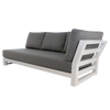Picture of South Bay Outdoor Sectional Left Sofa - White
