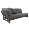 Picture of South Bay Outdoor Sectional Right Sofa - Charcoal