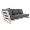 Picture of South Bay Outdoor Sectional Right Sofa - White