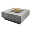 Design Warehouse - Concrete Square Fire Pit LPG 42042087833899- cc