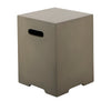 Picture of Square Side Table Gas Bottle Cover (Smooth Finish)