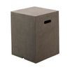 Picture of Square Side Table Gas Bottle Cover (Textured Finish)