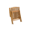 Design Warehouse - St. Moritz Teak Folding Recliner Chair 42147627598123- cc