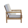 Design Warehouse - St. Tropez Teak Outdoor Club Chair 42272923255083- cc