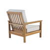 Design Warehouse - St. Tropez Teak Outdoor Club Chair 42272923287851- cc
