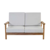 Design Warehouse - St. Tropez Teak Outdoor Loveseat 42272923517227- cc