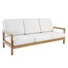 Picture of St. Tropez Teak Outdoor Sofa