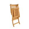 Design Warehouse - Normal Teak Steamer Chair 42147300016427- cc
