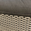 Design Warehouse - 127171 - Studio Rope Sofa Two Tone Weave (Coal)  - Blend Coal