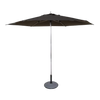Design Warehouse - 125015 - Tiki Round Patio Umbrella  - Black cc