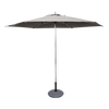 Design Warehouse - 125016 - Tiki Round Patio Umbrella  - Grey cc