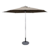 Design Warehouse - 125018 - Tiki Round Patio Umbrella  - Taupe cc