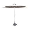 Design Warehouse - 125017 - Tiki Round Patio Umbrella  - White cc