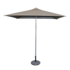 Design Warehouse - 125013 - Tiki Square Patio Umbrella  - Taupe cc