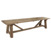 Design Warehouse - Reclaimed Teak Trestle Bench 42212072194347- cc