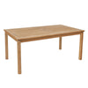 Picture of Tyrus Teak Rectangle Dining Table