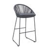 Design Warehouse - 127067 - Urban Outdoor Bar Stool  - Blend Coal cc