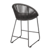 Design Warehouse - 127137 - Urban Outdoor Counter Height Stool  - Blend Coal cc