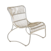 Design Warehouse - Weave Wicker and Aluminum Relaxing Chair 42222869152043- cc