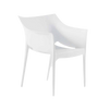 Design Warehouse - 124540 - Wing Outdoor Chair in Polypropylene  - White cc