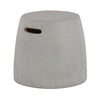 Picture of Zoe Outdoor Fibreglass Stool - White - 45 cm