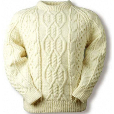 Men's Hand Knitted Shawl Collar Sweater 34B – KnitWearMasters