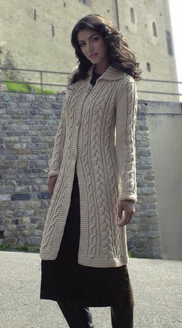 long women's cardigans coats